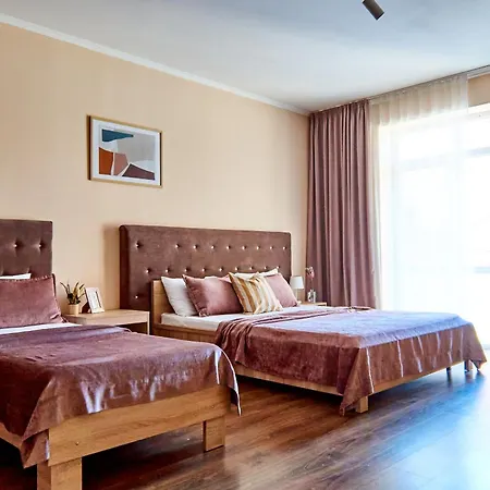 без відключень світла! елегантні люкс в центрі мукачева Apartment