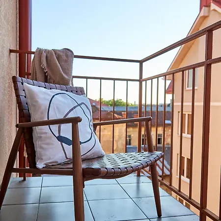 без відключень світла! елегантні люкс в центрі мукачева Appartement *