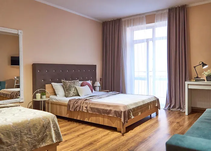 елегантні люкс в центрі мукачева Apartamento Mukácheve