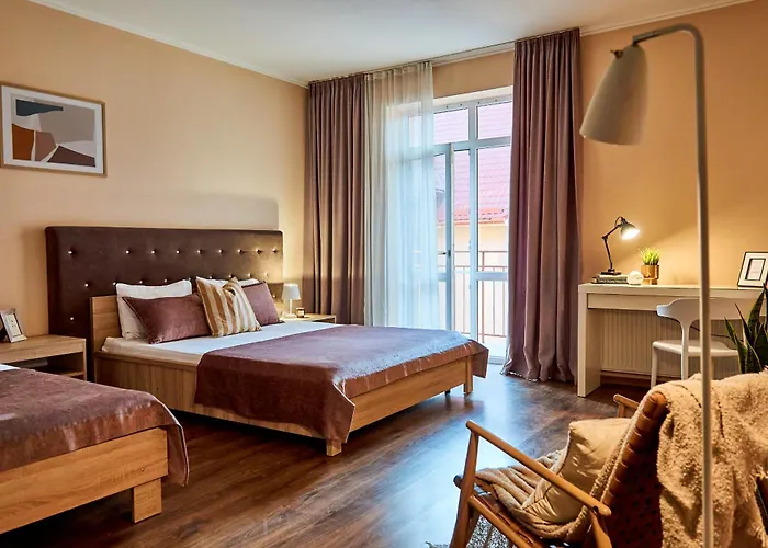 Apartamento елегантні люкс в центрі мукачева