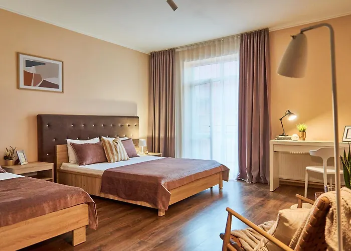 елегантні люкс в центрі мукачева Apartamento