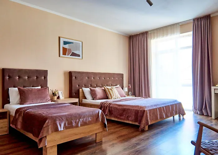 елегантні люкс в центрі мукачева Apartamento