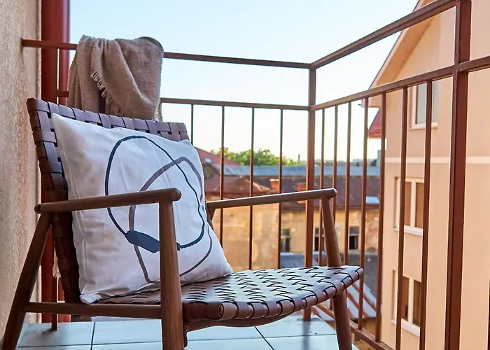 елегантні люкс в центрі мукачева Apartamento *